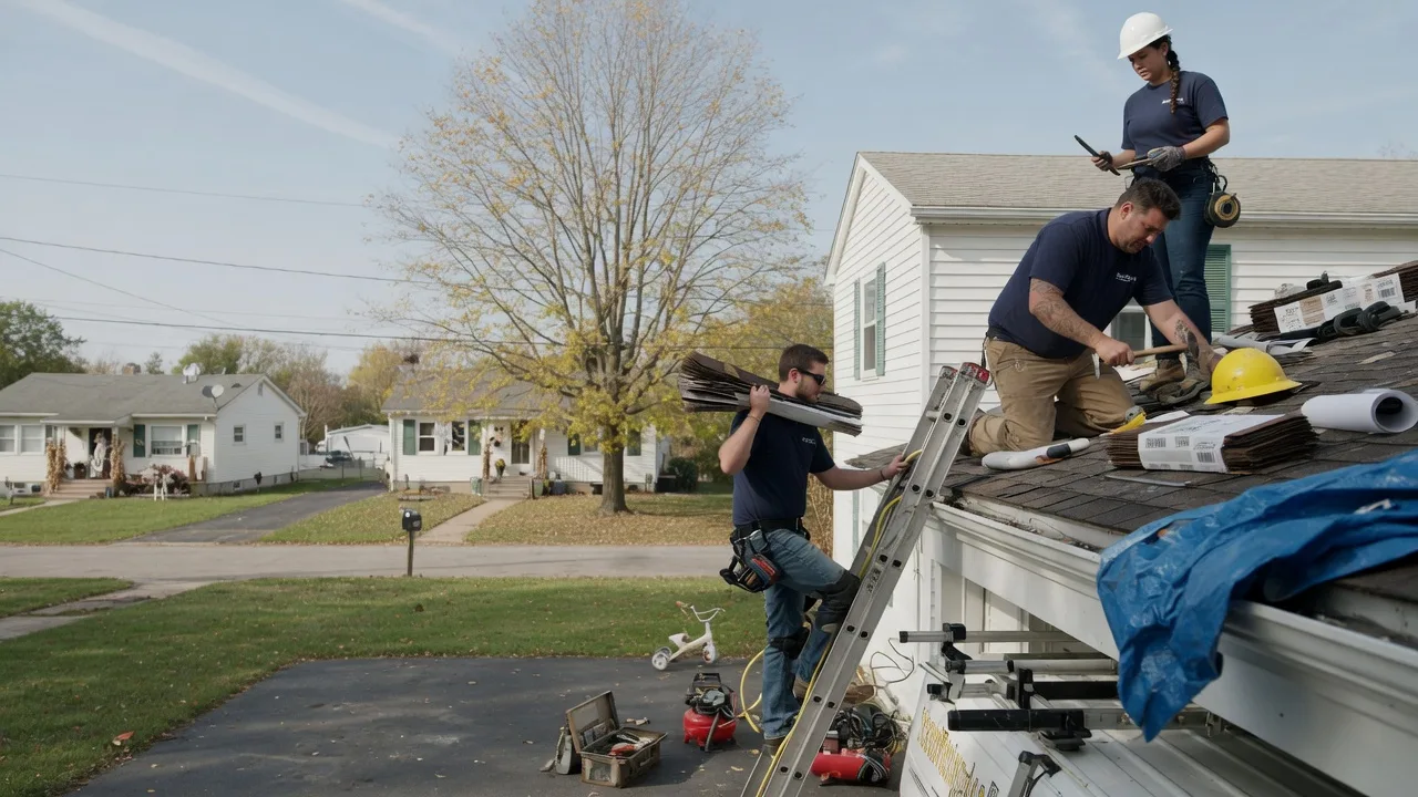 Local Roofing Contractors in Maxwelton, WV near me